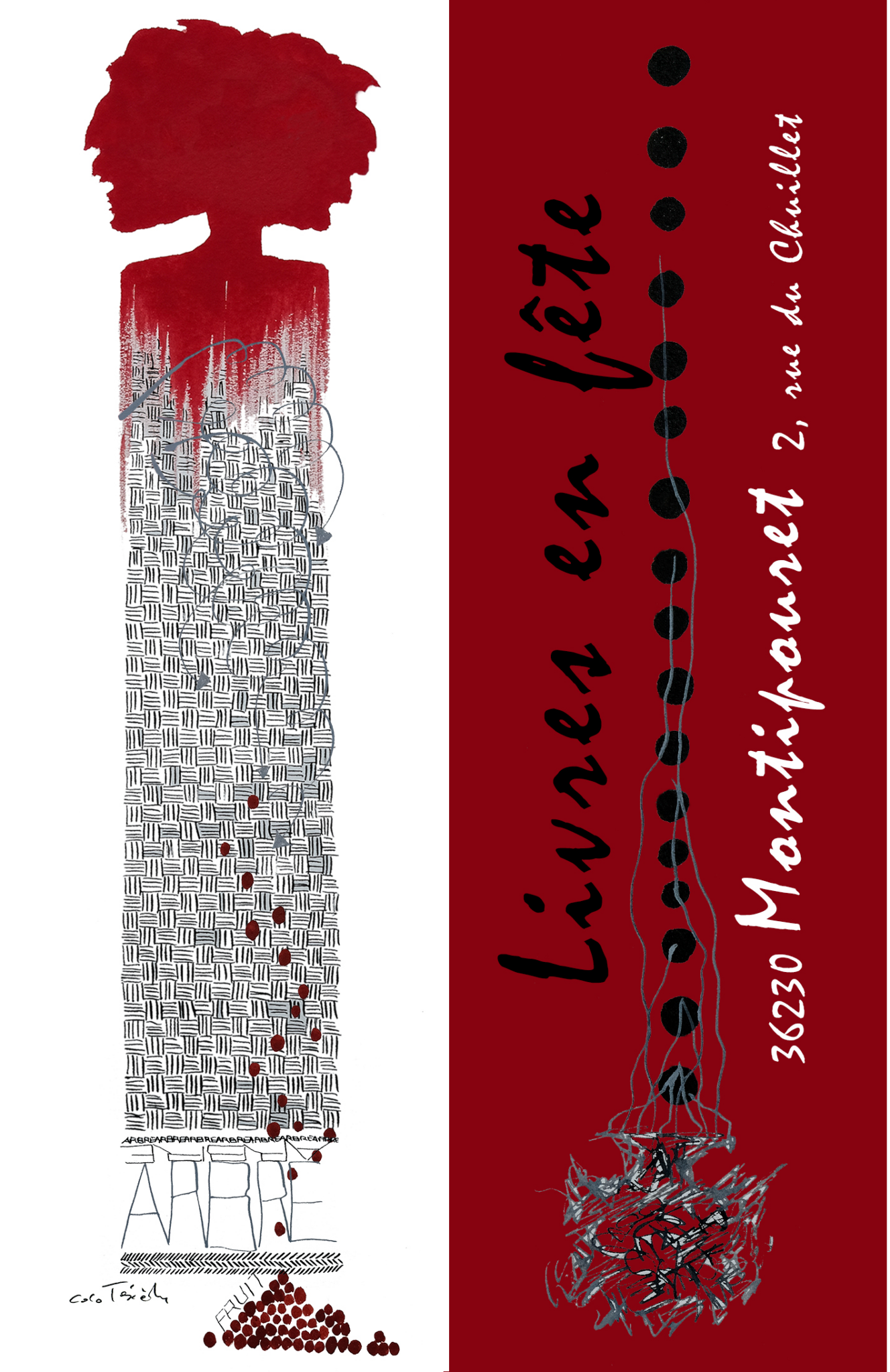 MARS 2026 – LIVRES EN FÊTE