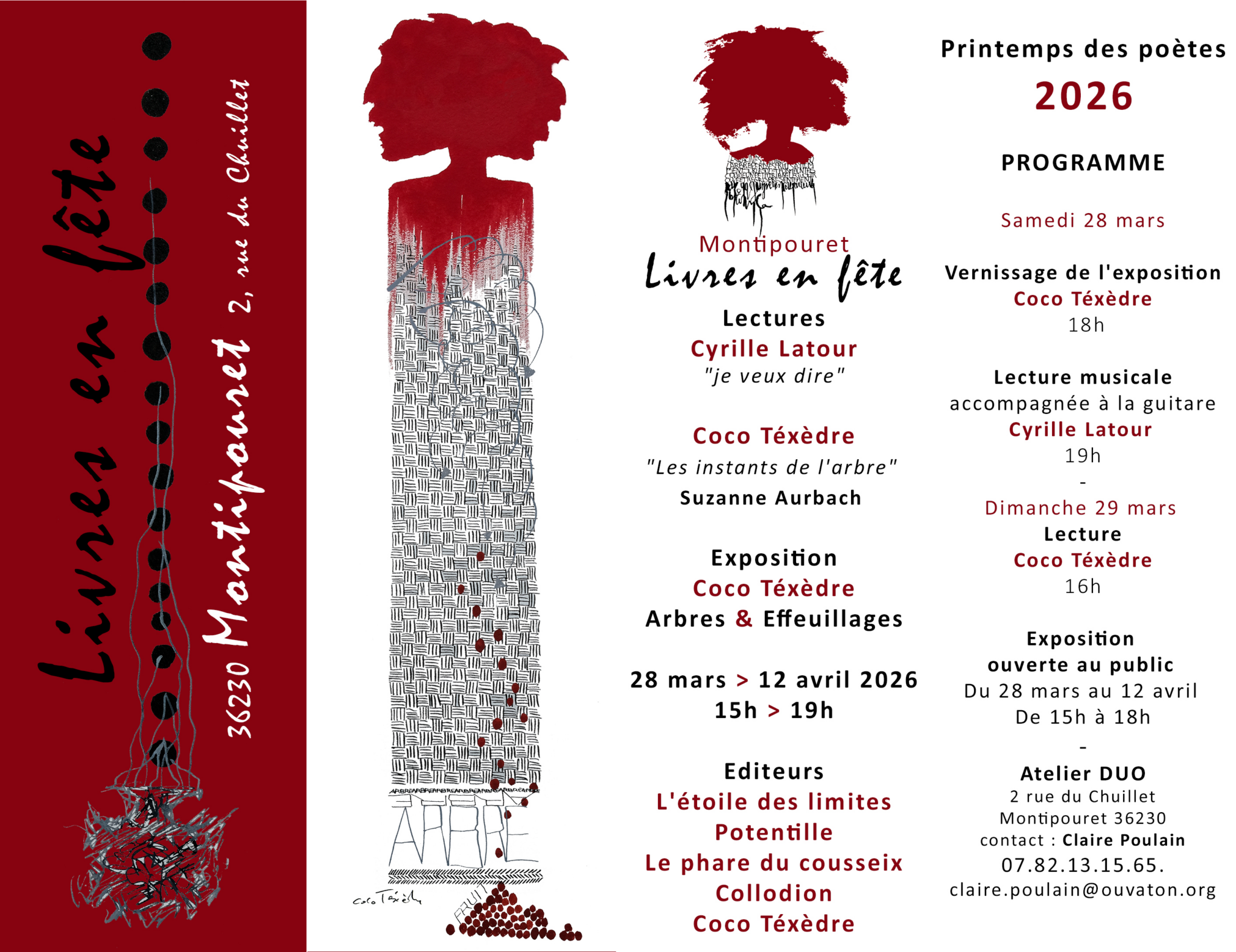 MARS 2026 – LIVRES EN FÊTE