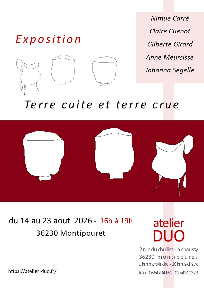 terre cuite et crue